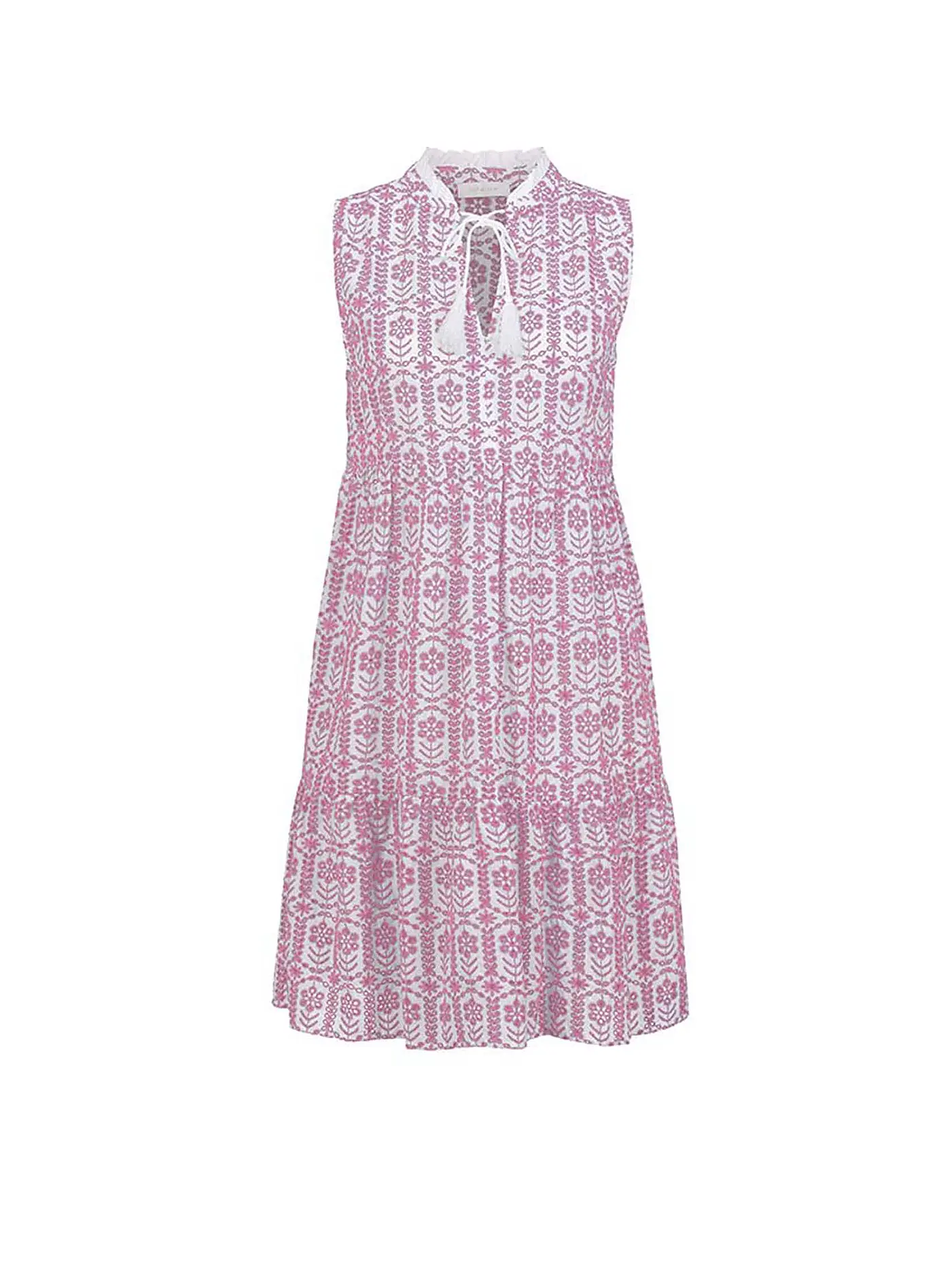 RICH & ROYAL | Midikleid | pink